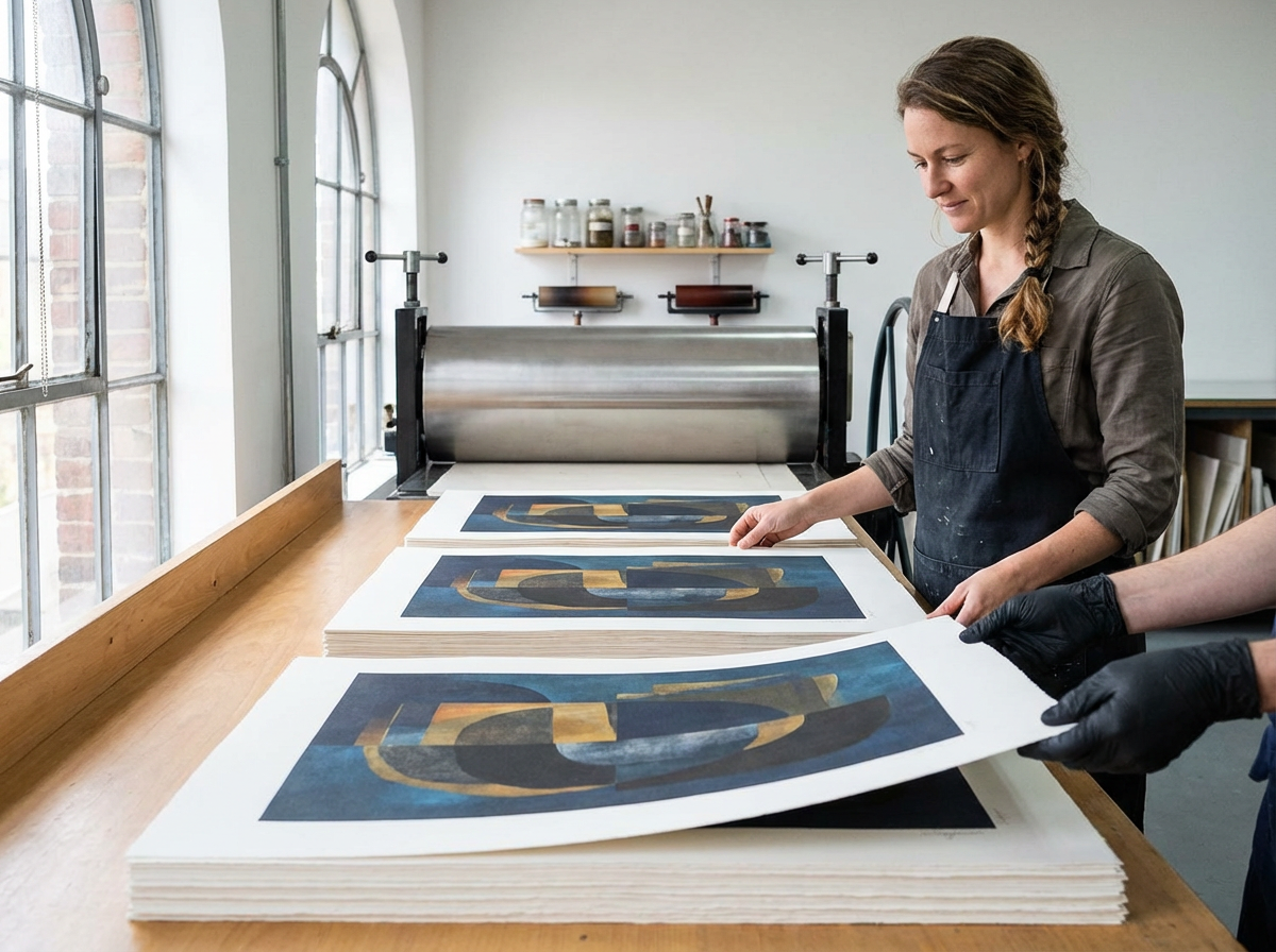 Limited Edition Lithographs