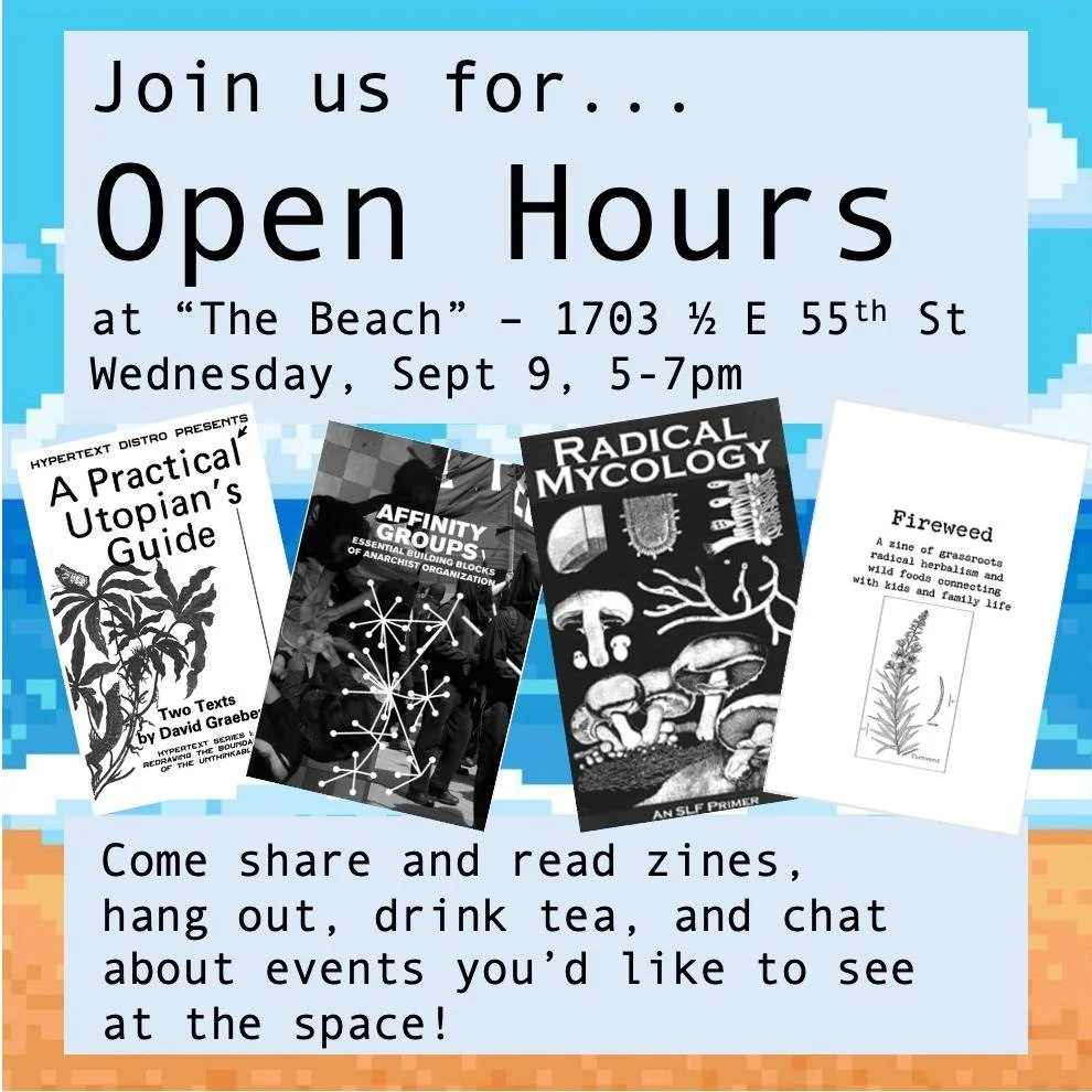 Open Hours at The Beach