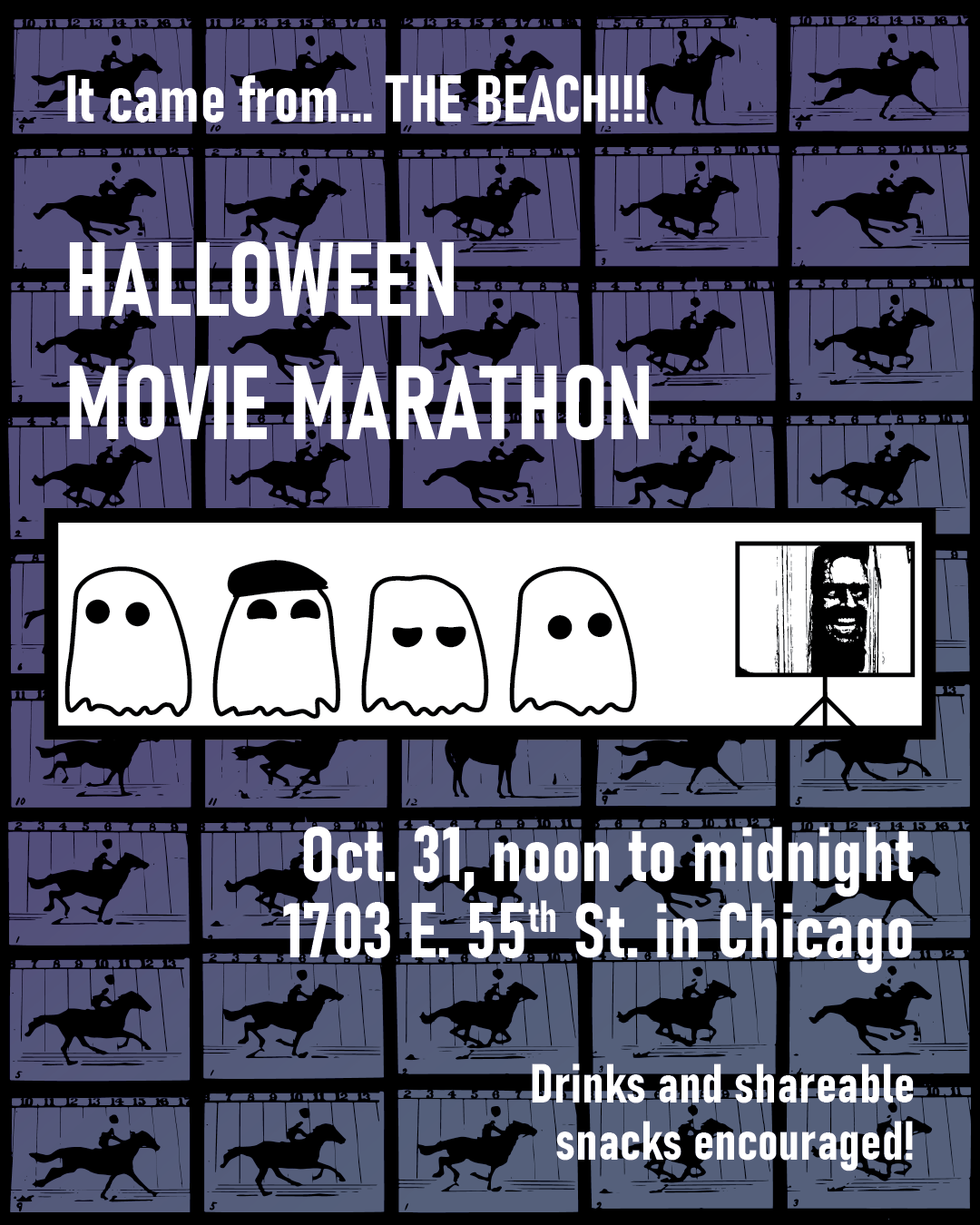 Halloween Movie Marathon