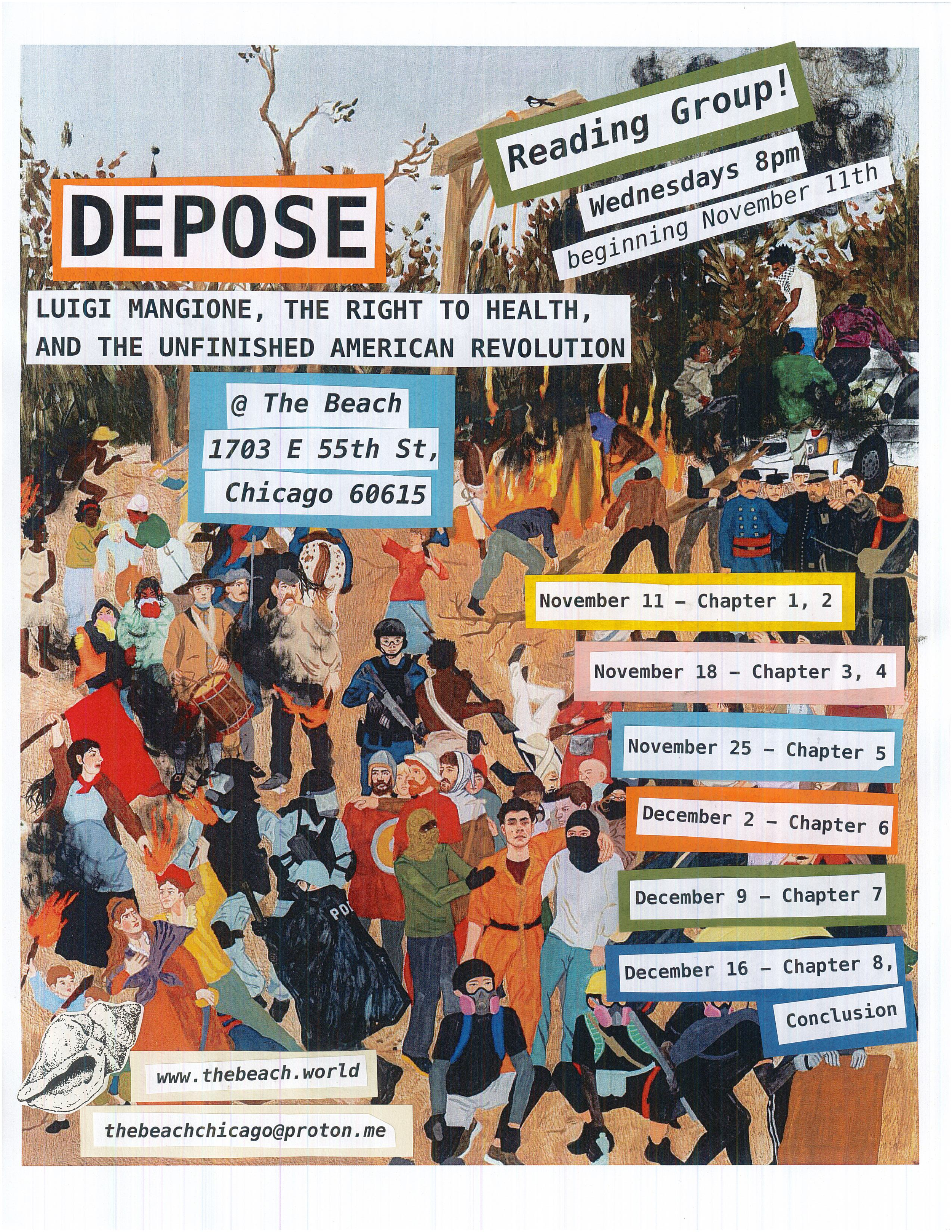 Depose Reading Group
