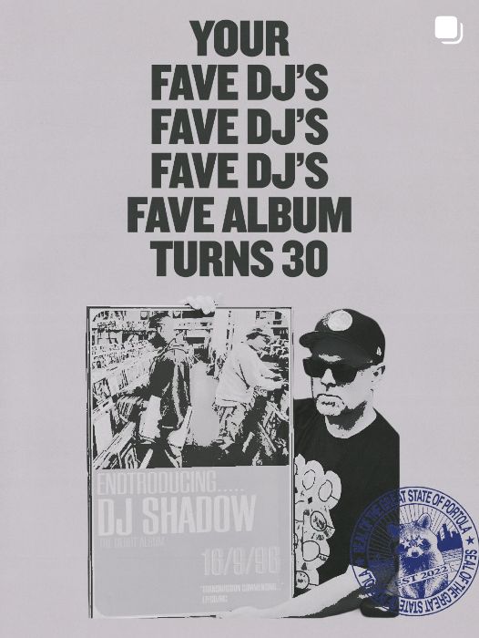 DJ Shadow carousel