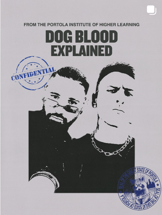 Dog Blood carousel