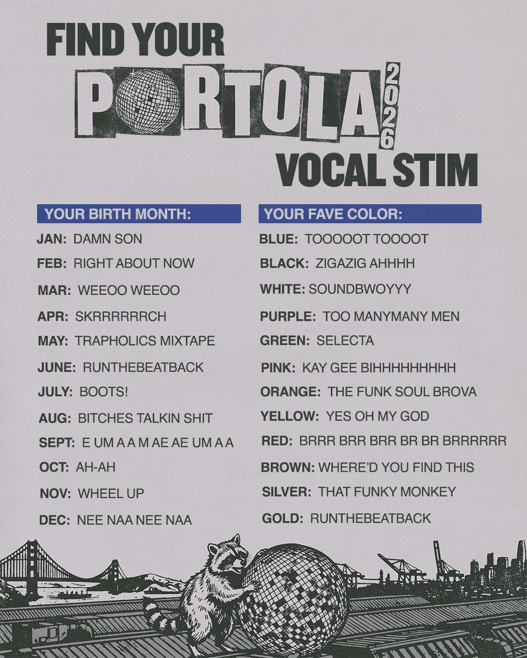 Vocal stim infographic