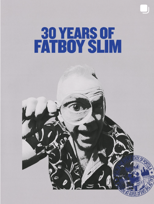 Fatboy Slim carousel