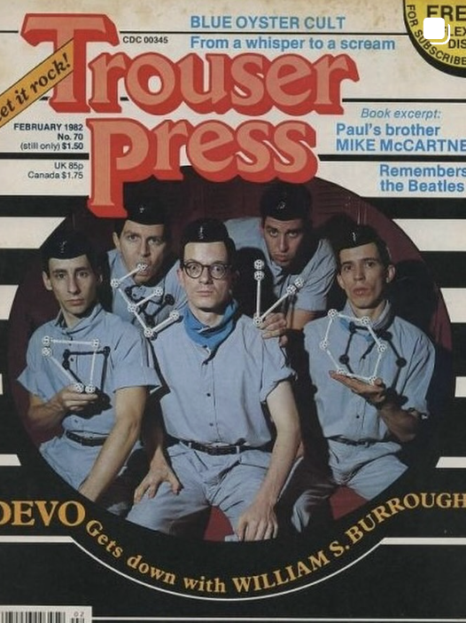 Vintage magazine carousel