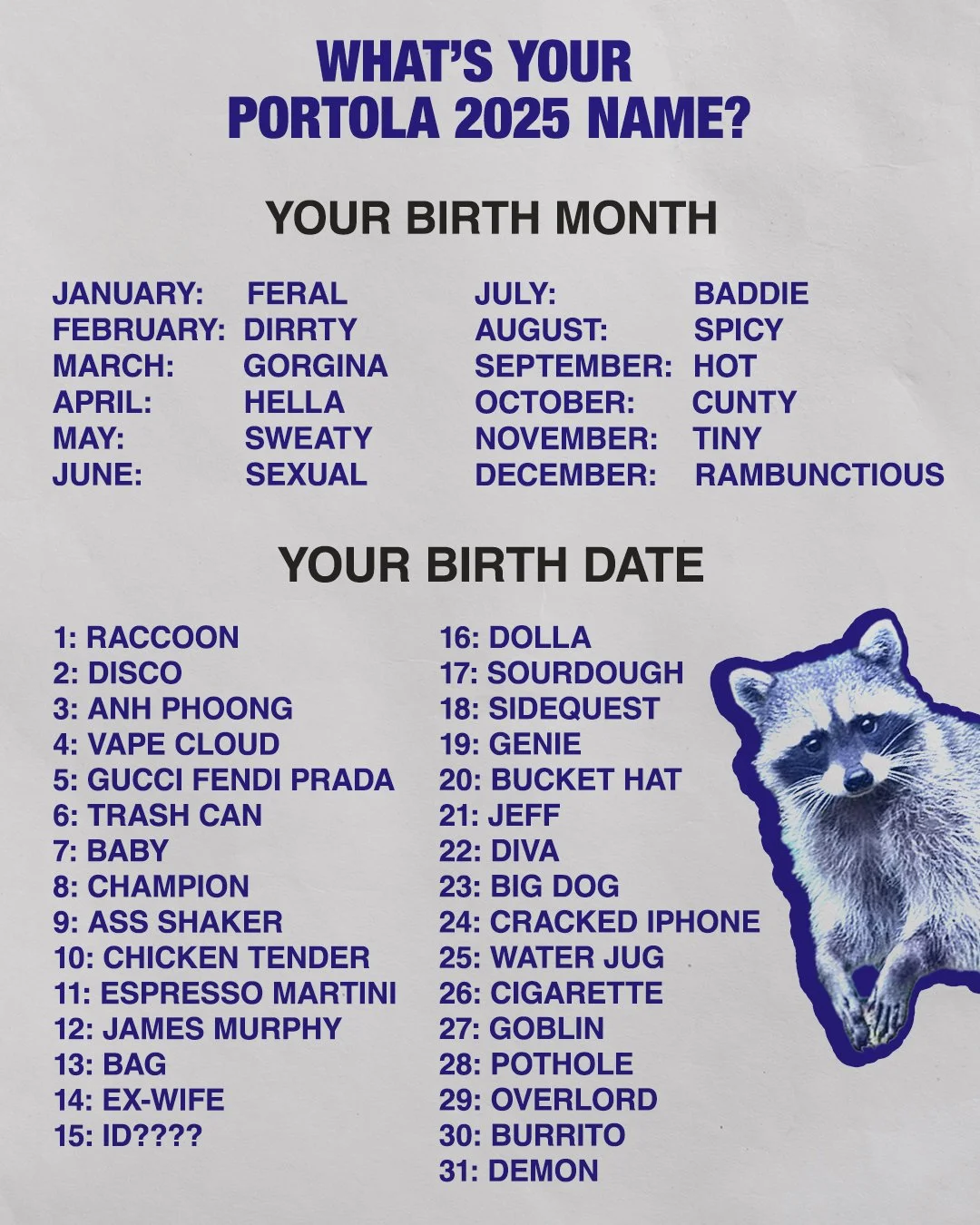 Name generator