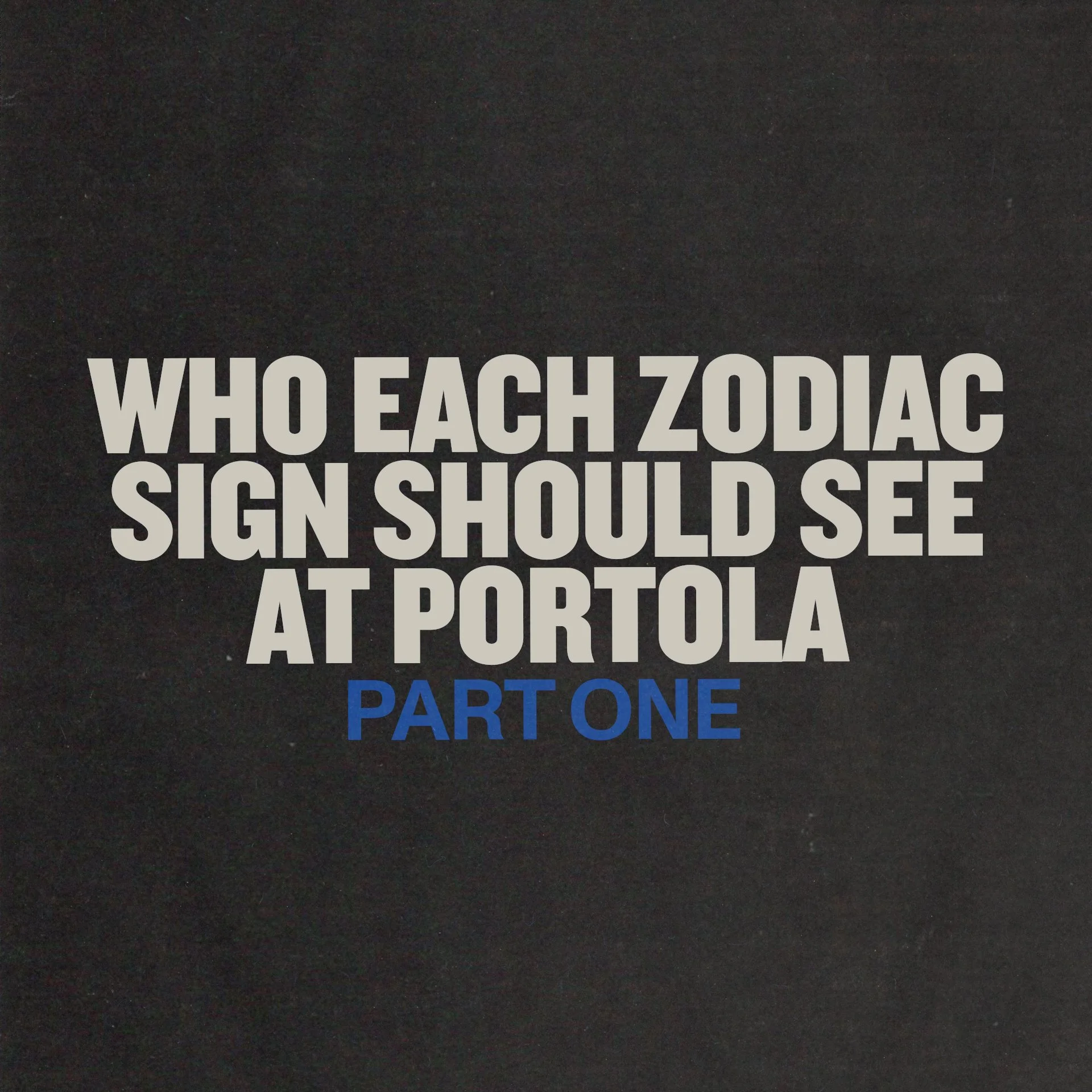 Zodiac signs carousel