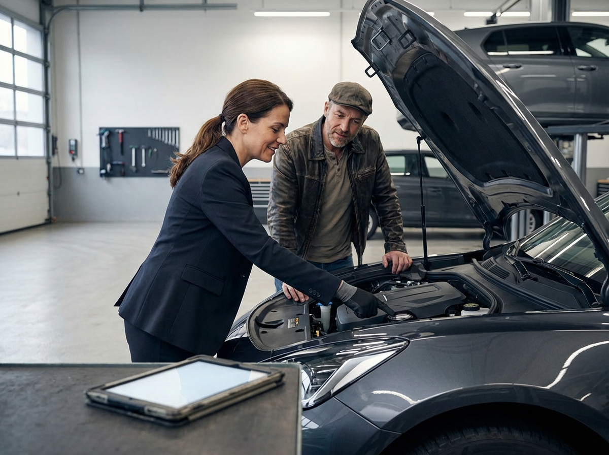 Engine Diagnostic Service
