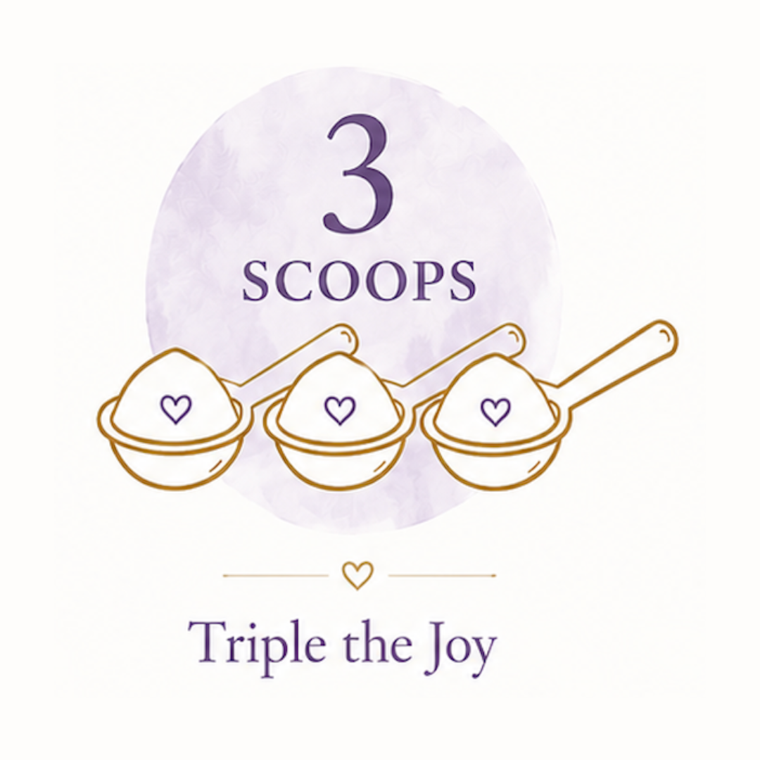 3 Scoops