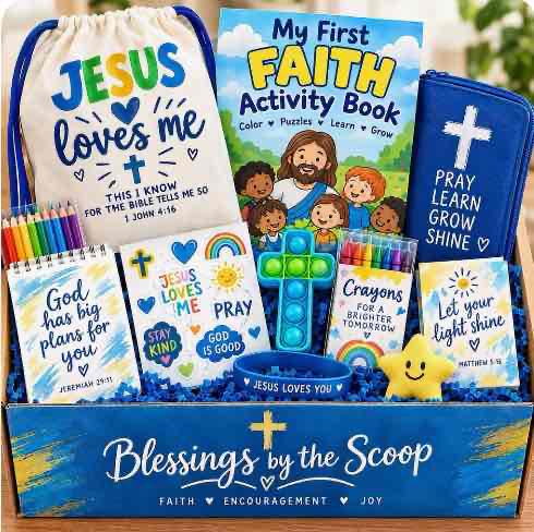 Kids Activity Box