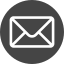 Icon of an envelope representing email or messaging