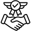 A solid white background with no visible objects or details.