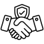 Empty white space with no visible objects or scenery.