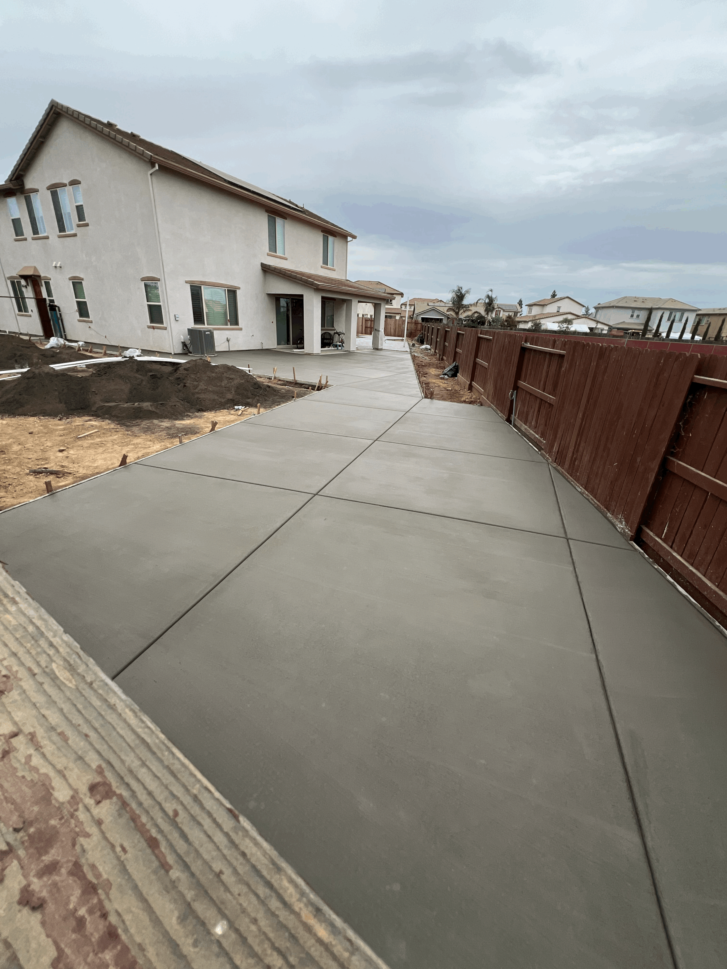 Residential Concrete Projects
