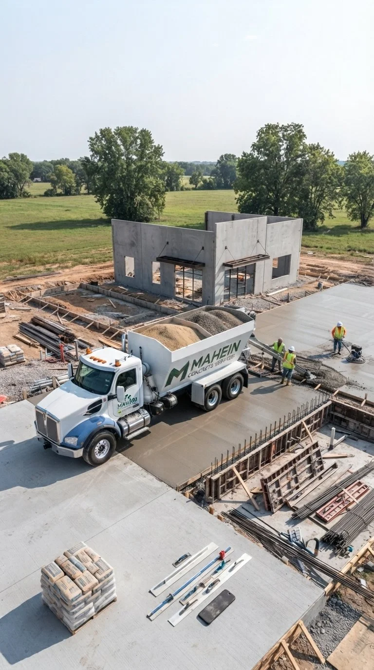 Commercial Concrete Projects
