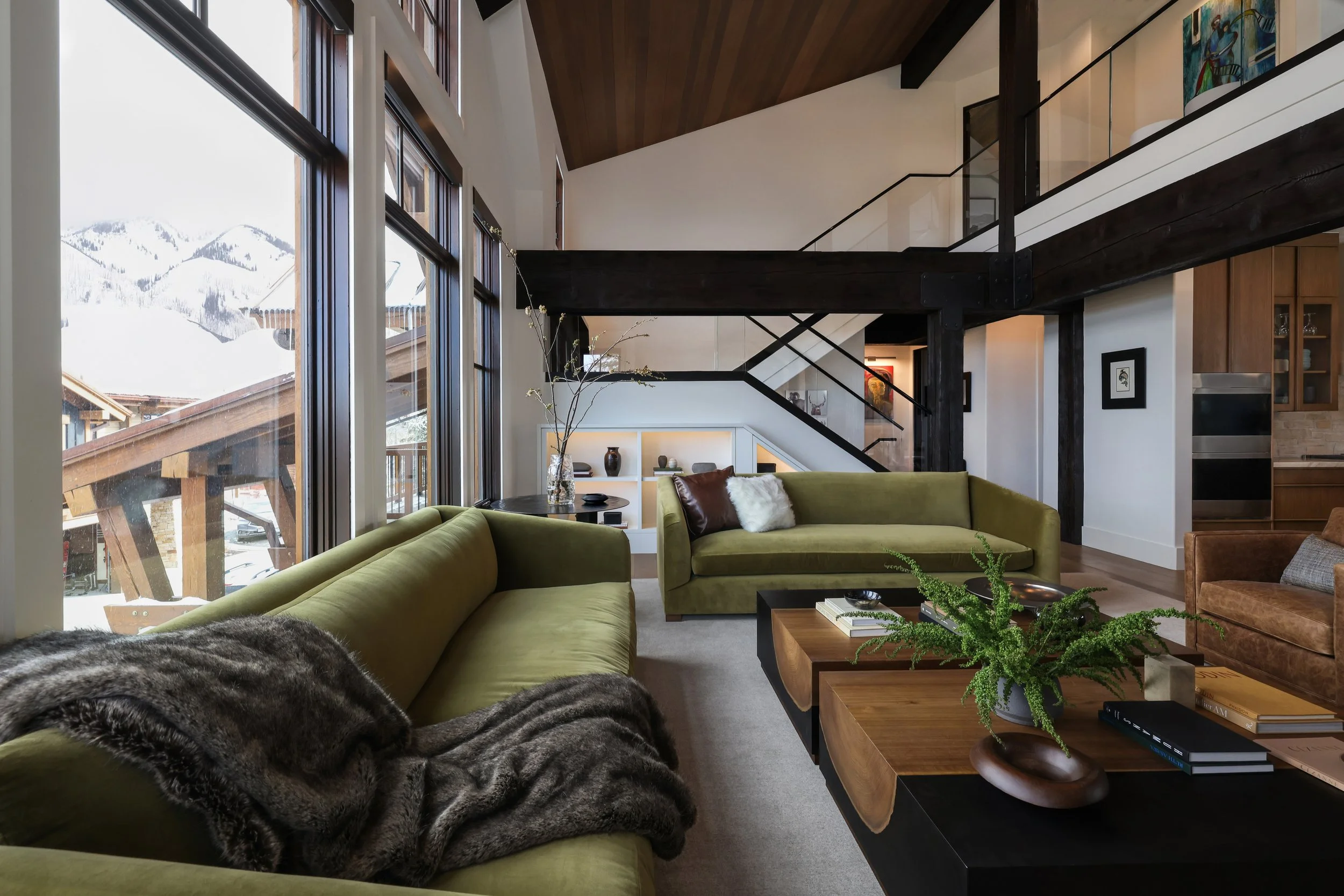 Living Above