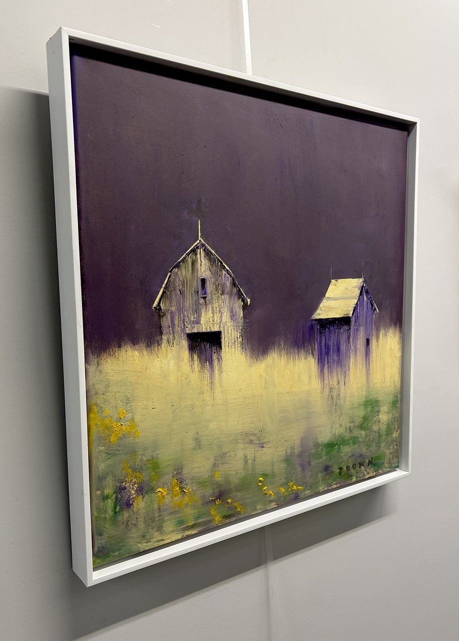 Pete Prown, “Deep Summer,” oil, 24x24 side.jpeg