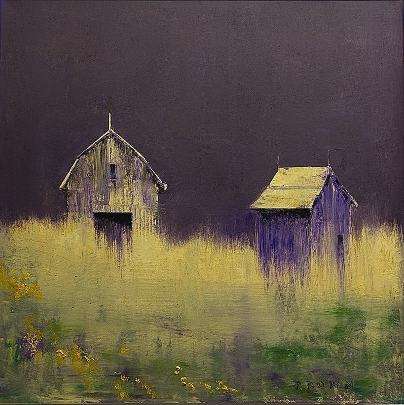 Pete Prown, “Deep Summer,” oil, 24x24 copy.jpeg