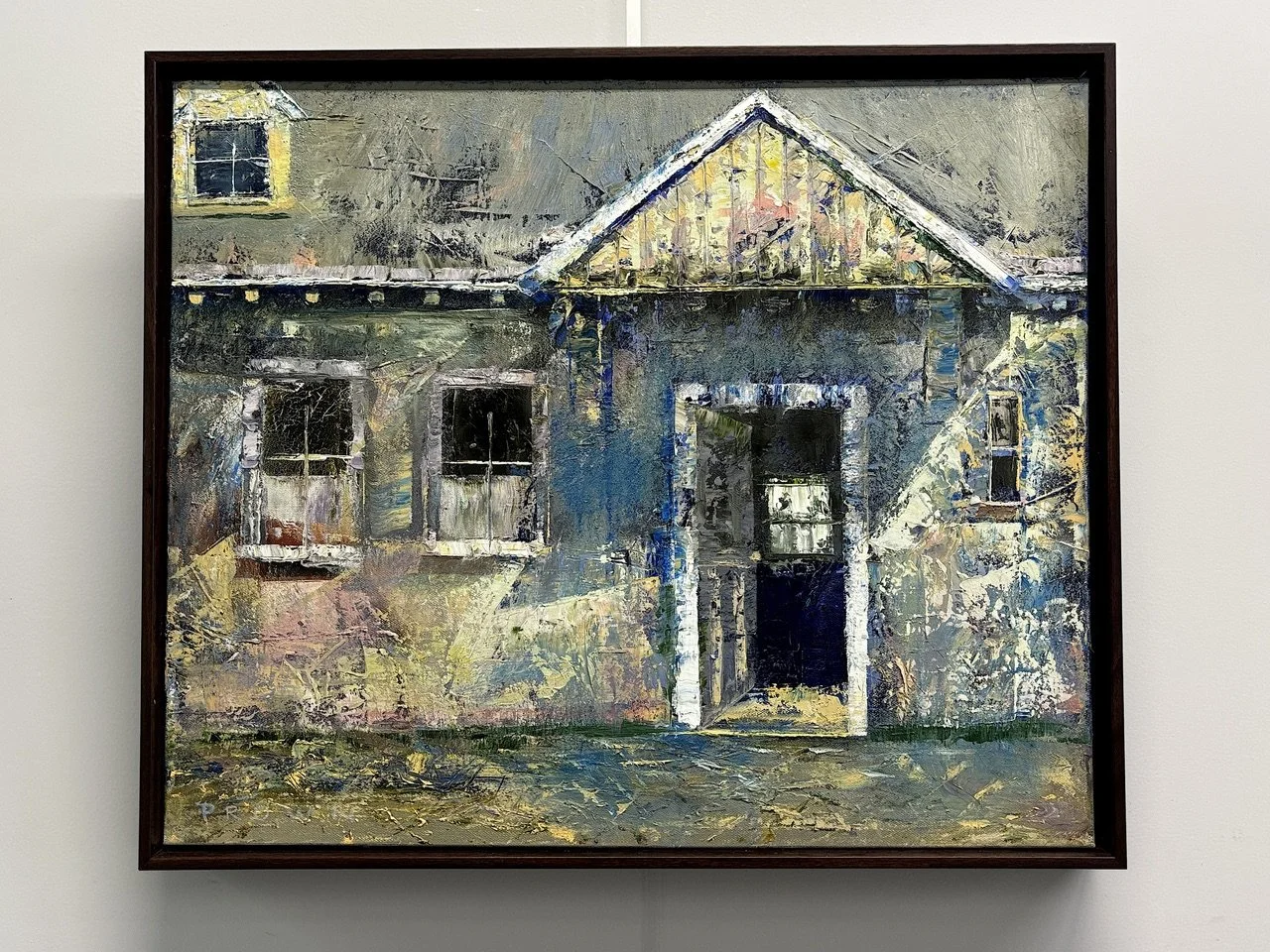 Pete Prown, _Cast Shadow,_ oil, 24x30.jpeg