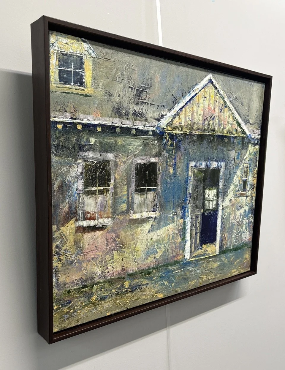 Pete Prown, _Cast Shadow,_ oil, 24x30 side.jpeg