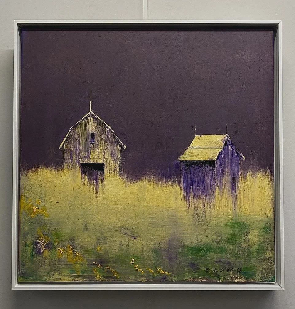 Pete Prown, “Deep Summer,” oil, 24x24.jpeg