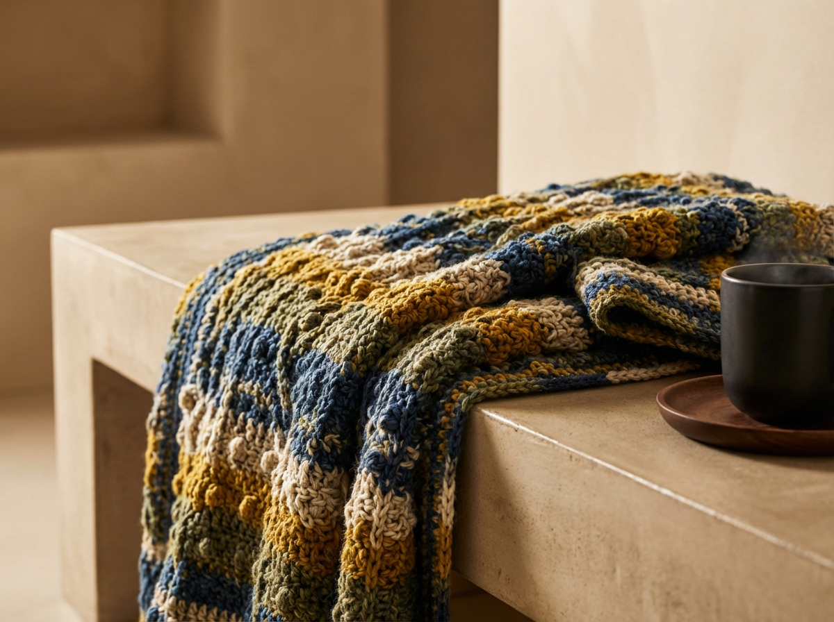 Crocheted Blanket
