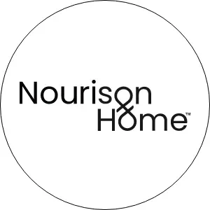 Nourison Home logo inside a circle