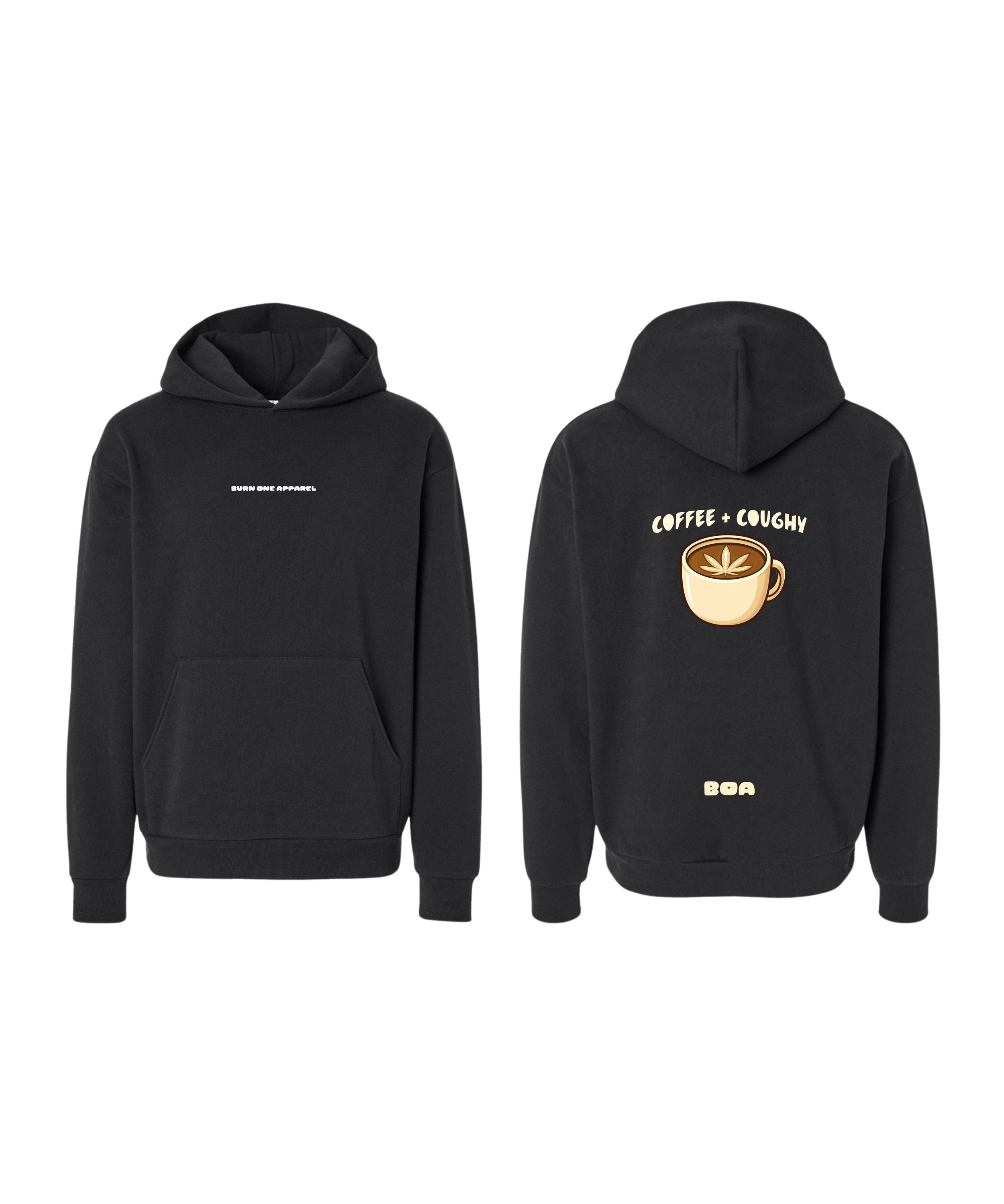 coffee + coughy