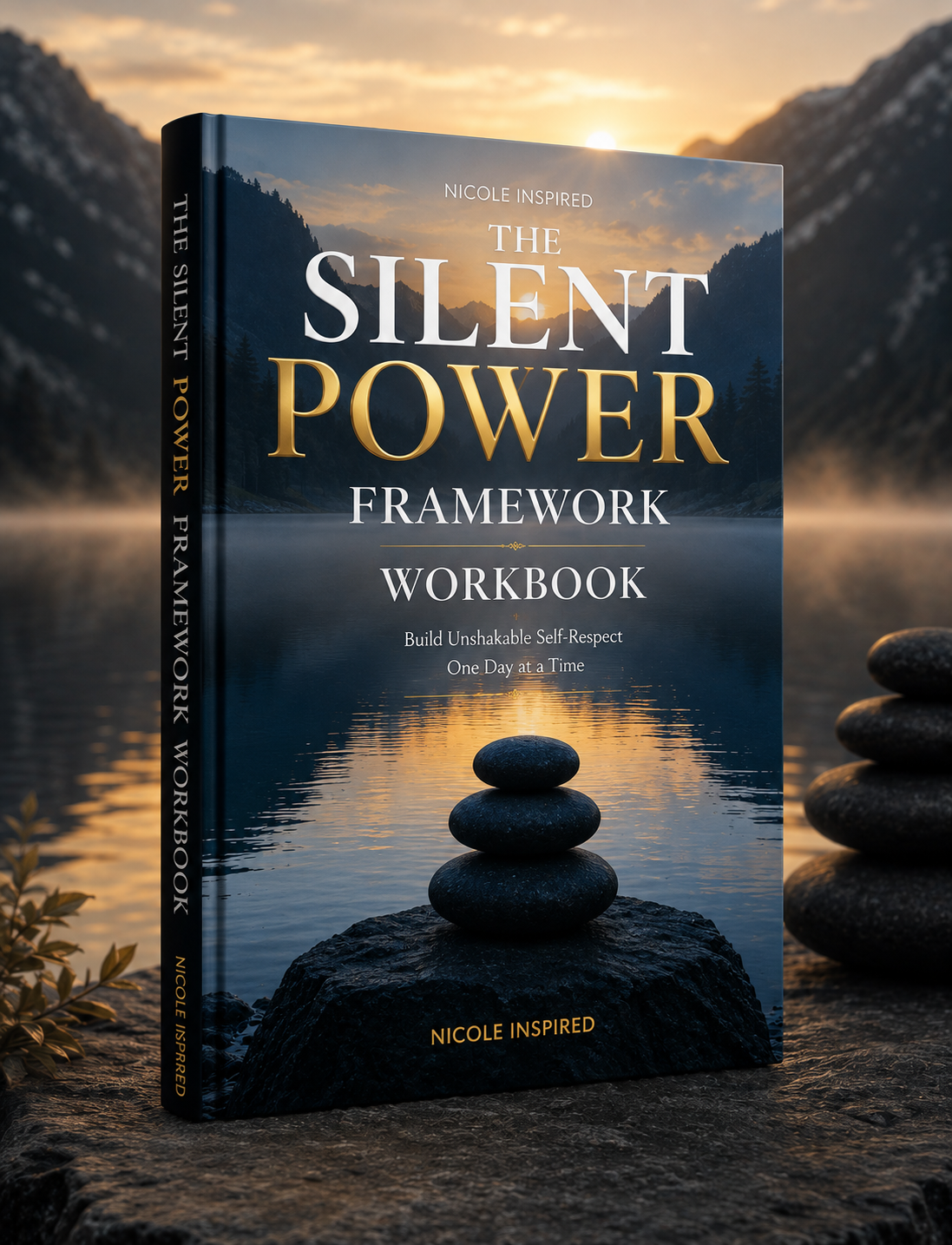 The Silent Power Framework Workbook by Nicole Inspired.
