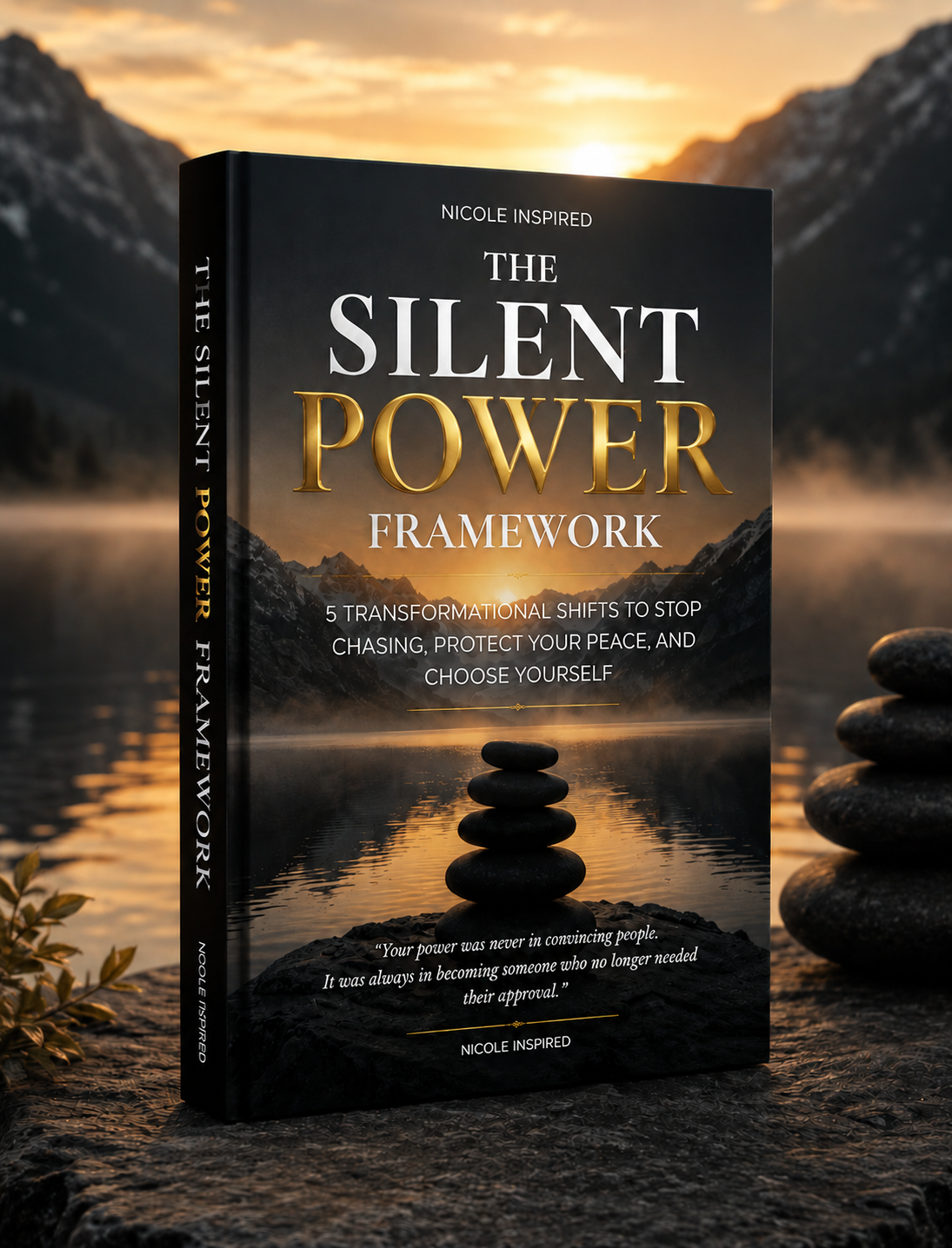 The Silent Power Framework Guide by Nicole Inspired.