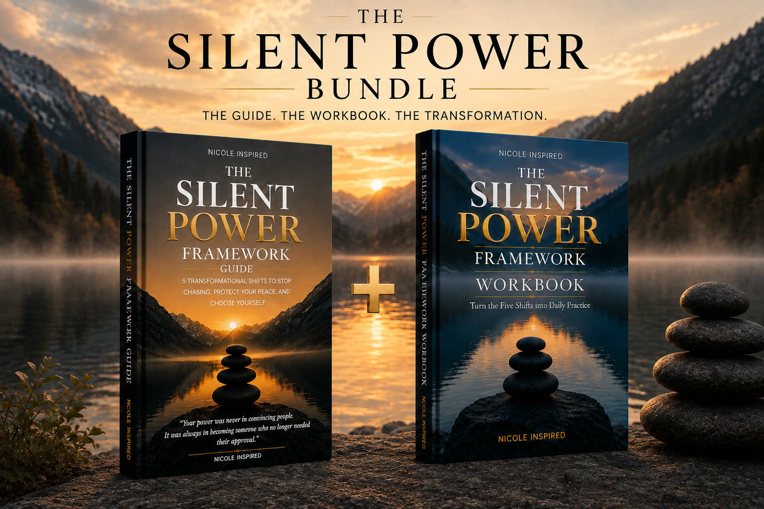 Silent Power Guide + Workbook Bundle