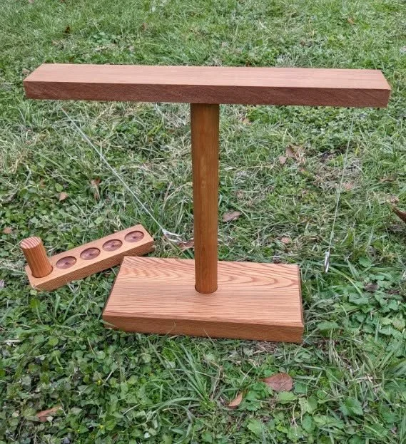 Tabletop hook and loop game