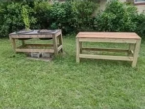 Raised planter beds