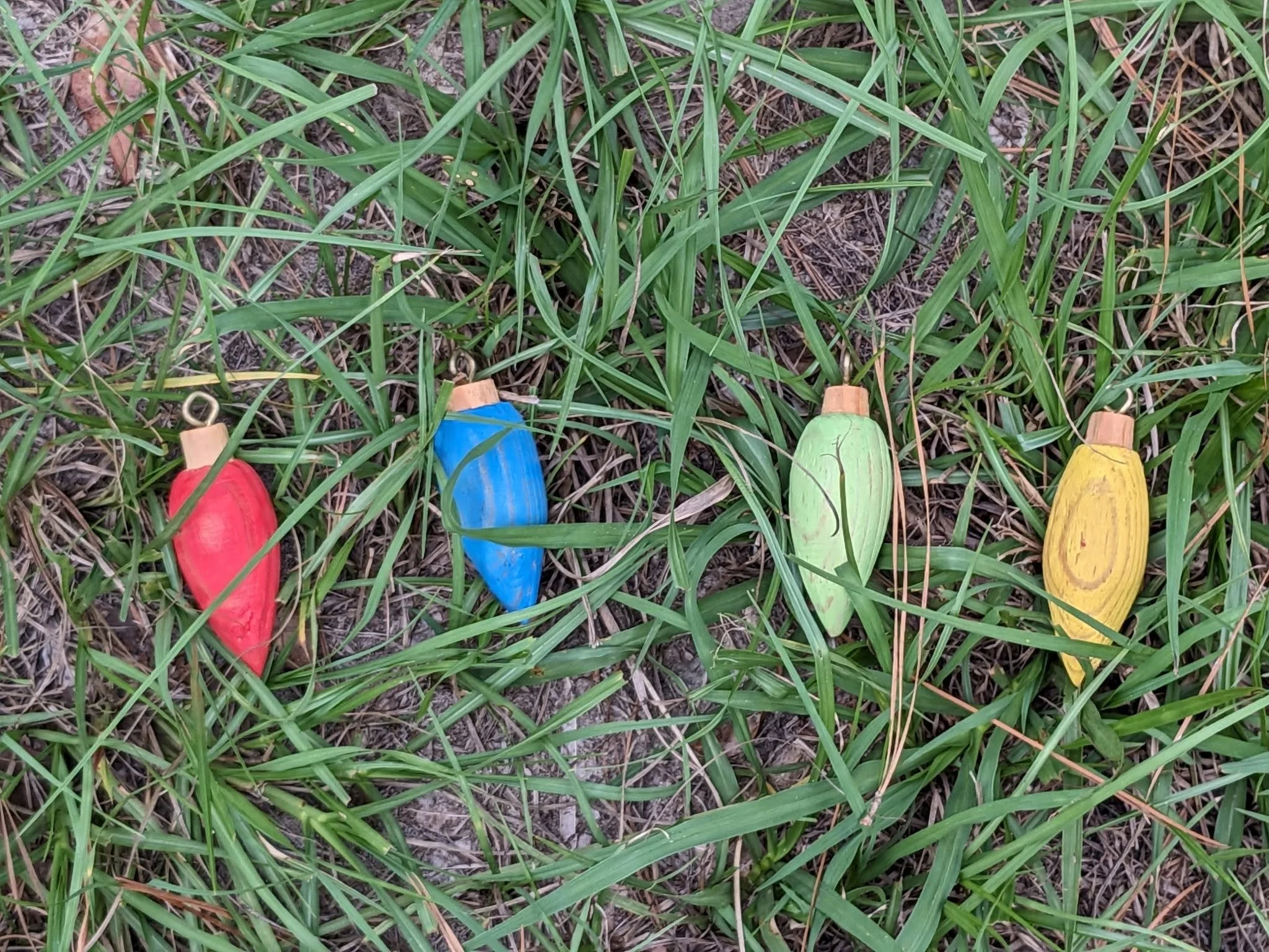 Christmas Ornaments make on a lathe