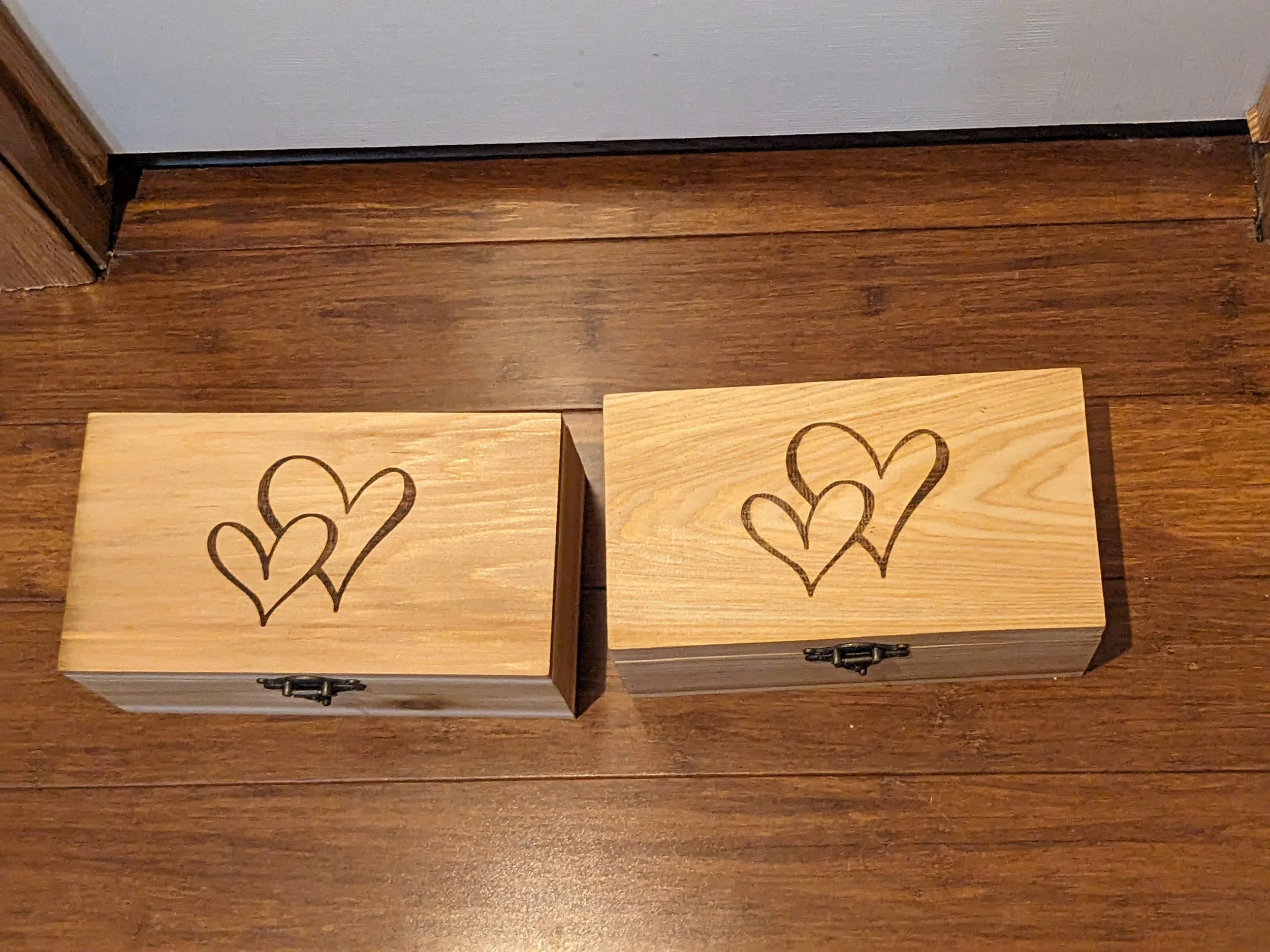 Custom jewelry boxes