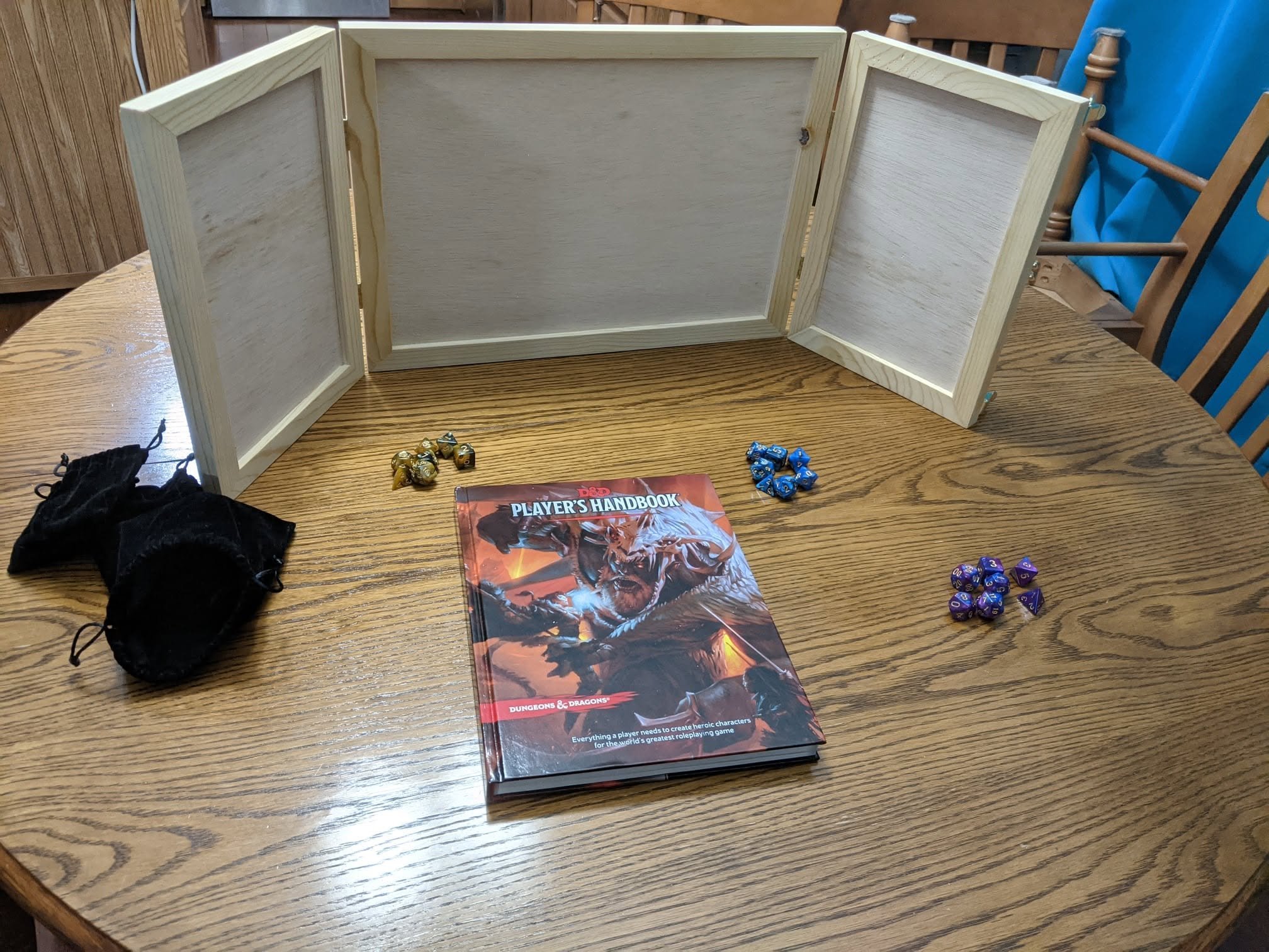 D and D dungeon master screen