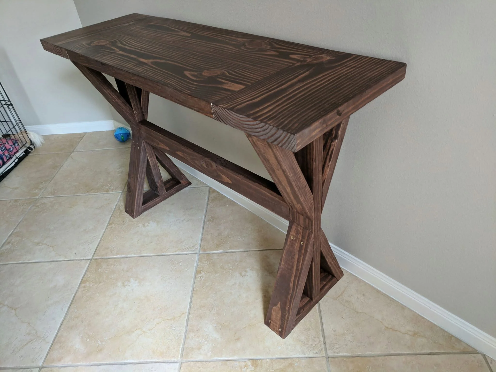 Custom display table