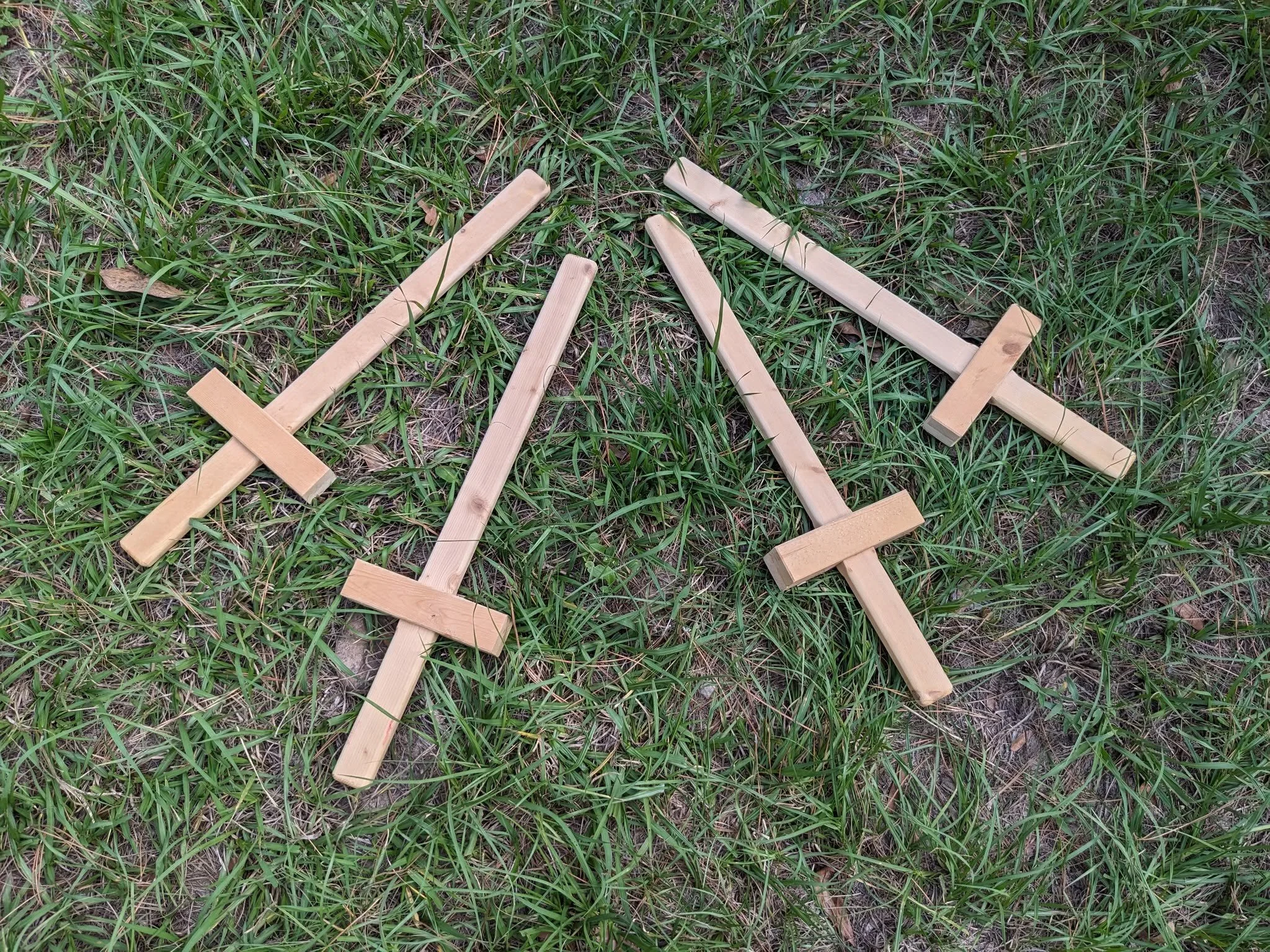 Wooden swords