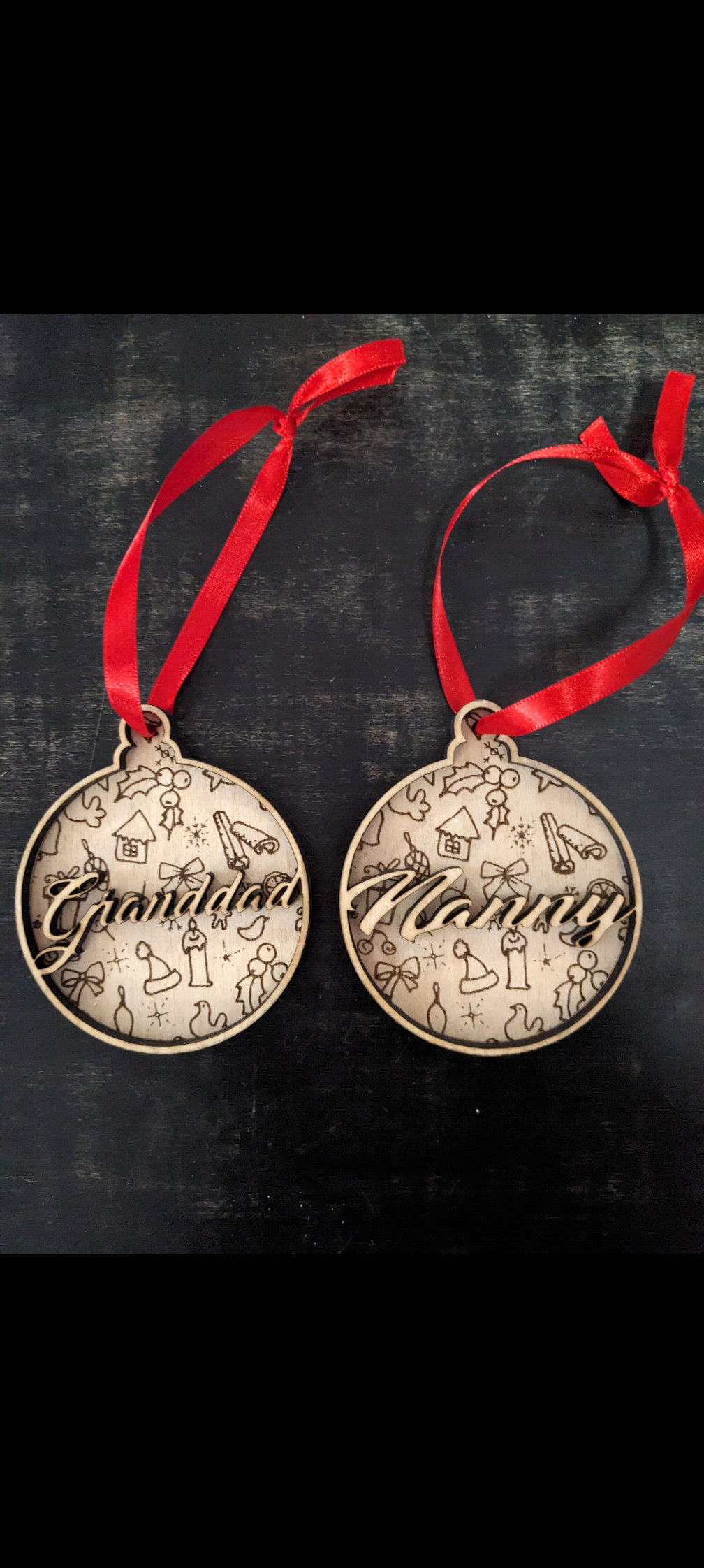 Christmas ornaments