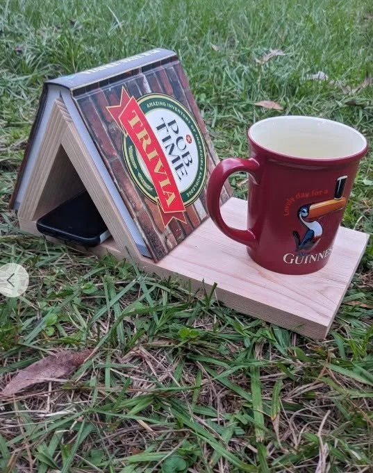 Bed Side Book holder/get ready