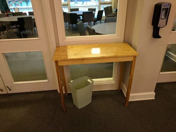 Small Table for a church