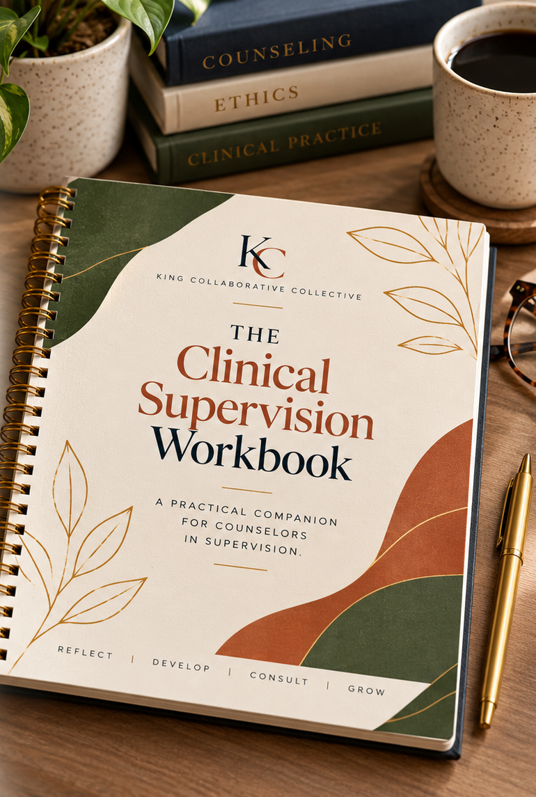 Clinical Supervision Workbook - Coming Soon!