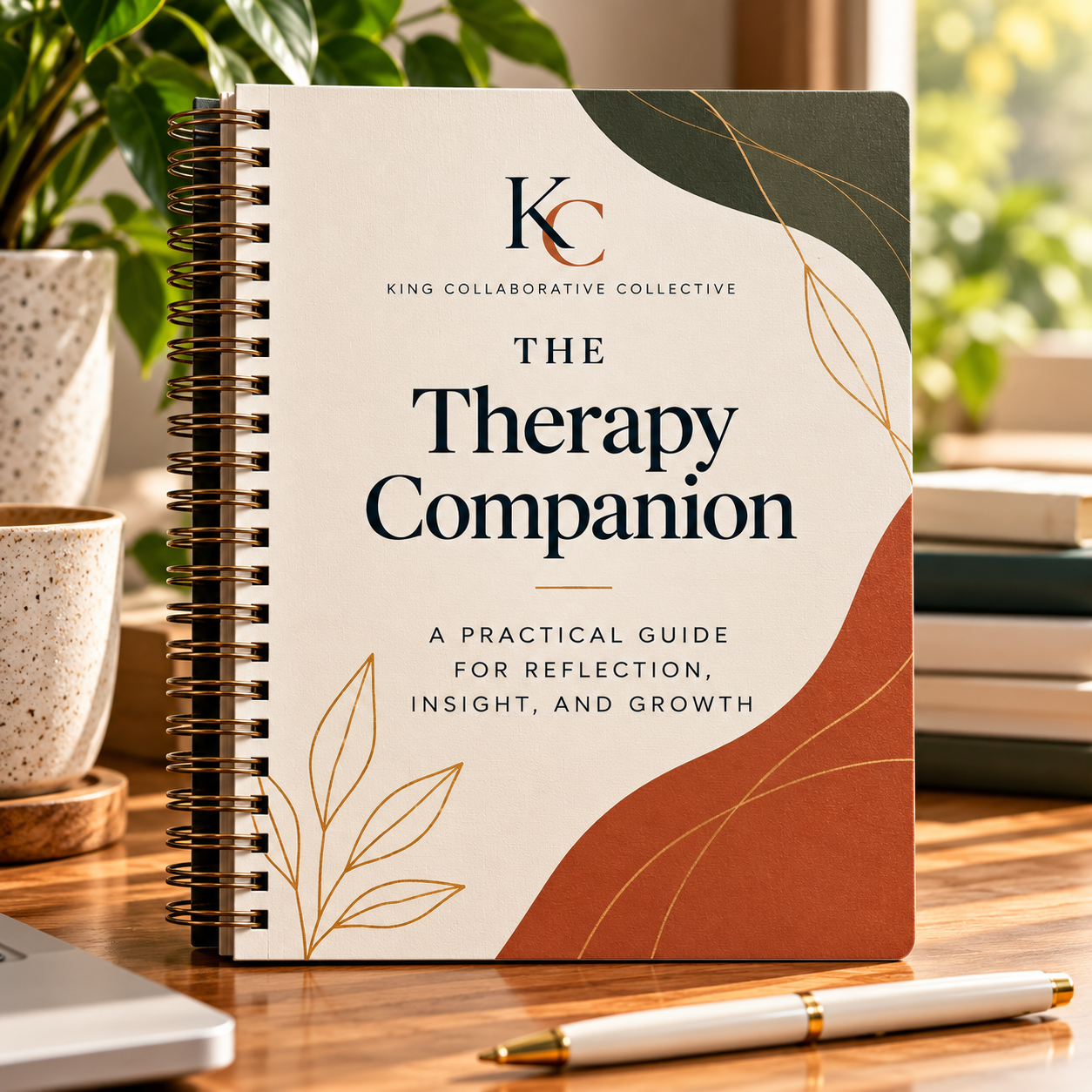 The Therapy Companion Starter Binder - Coming Soon!