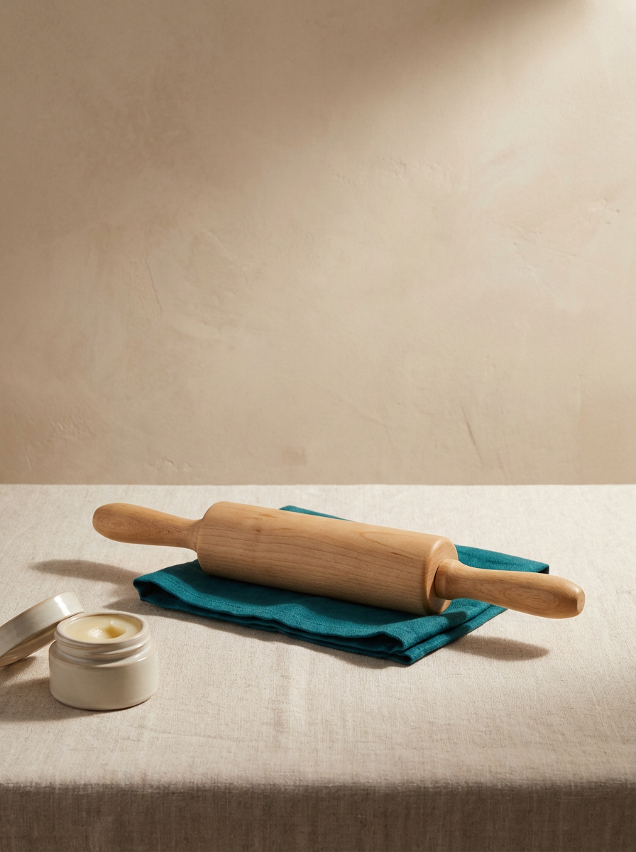 Wooden Massage Roller