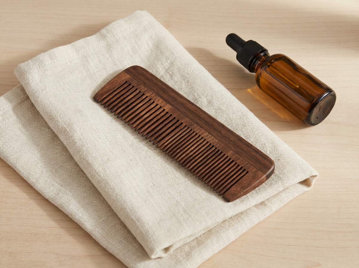 Wooden Labor Comb