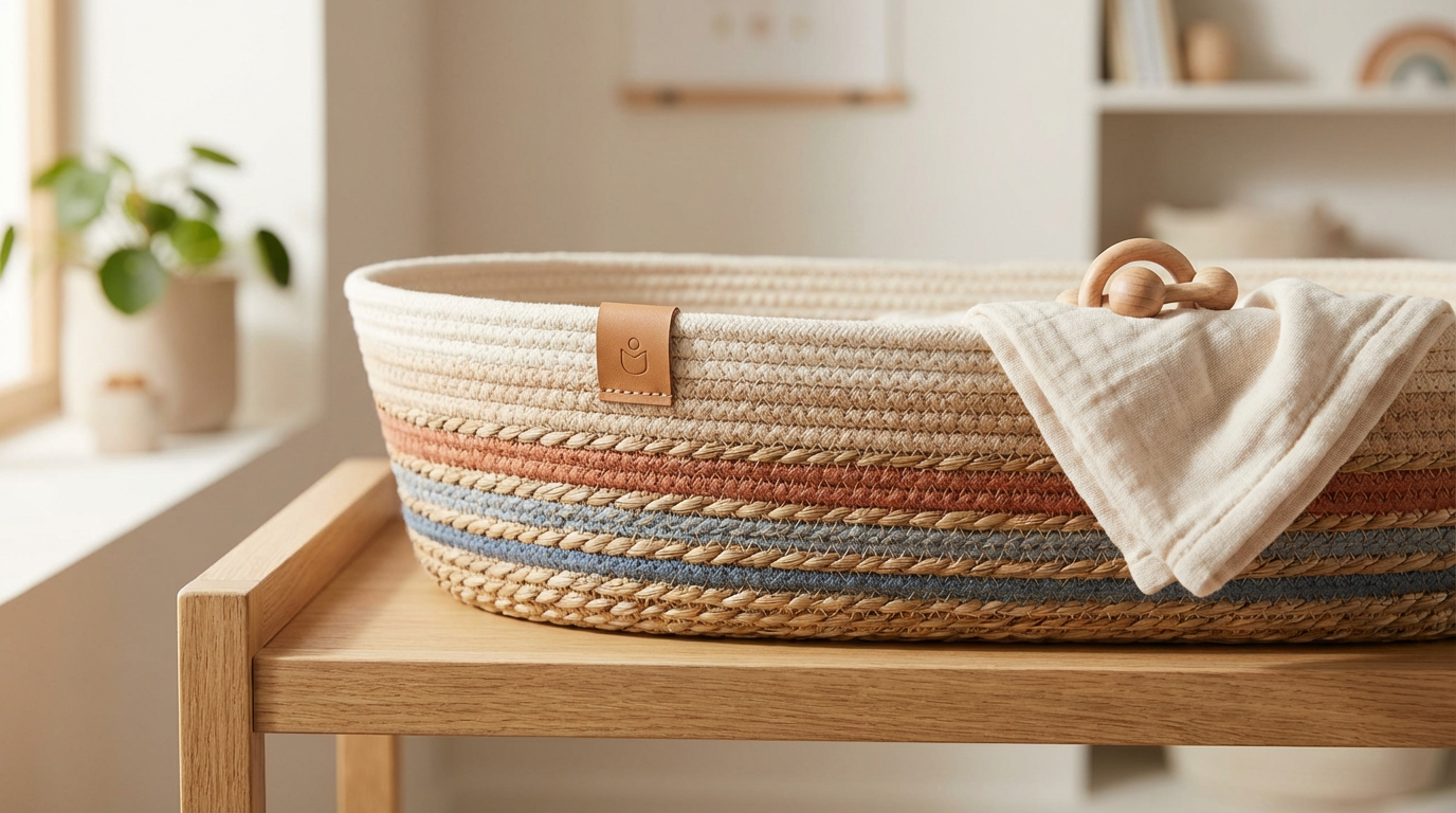 Postpartum Care Basket