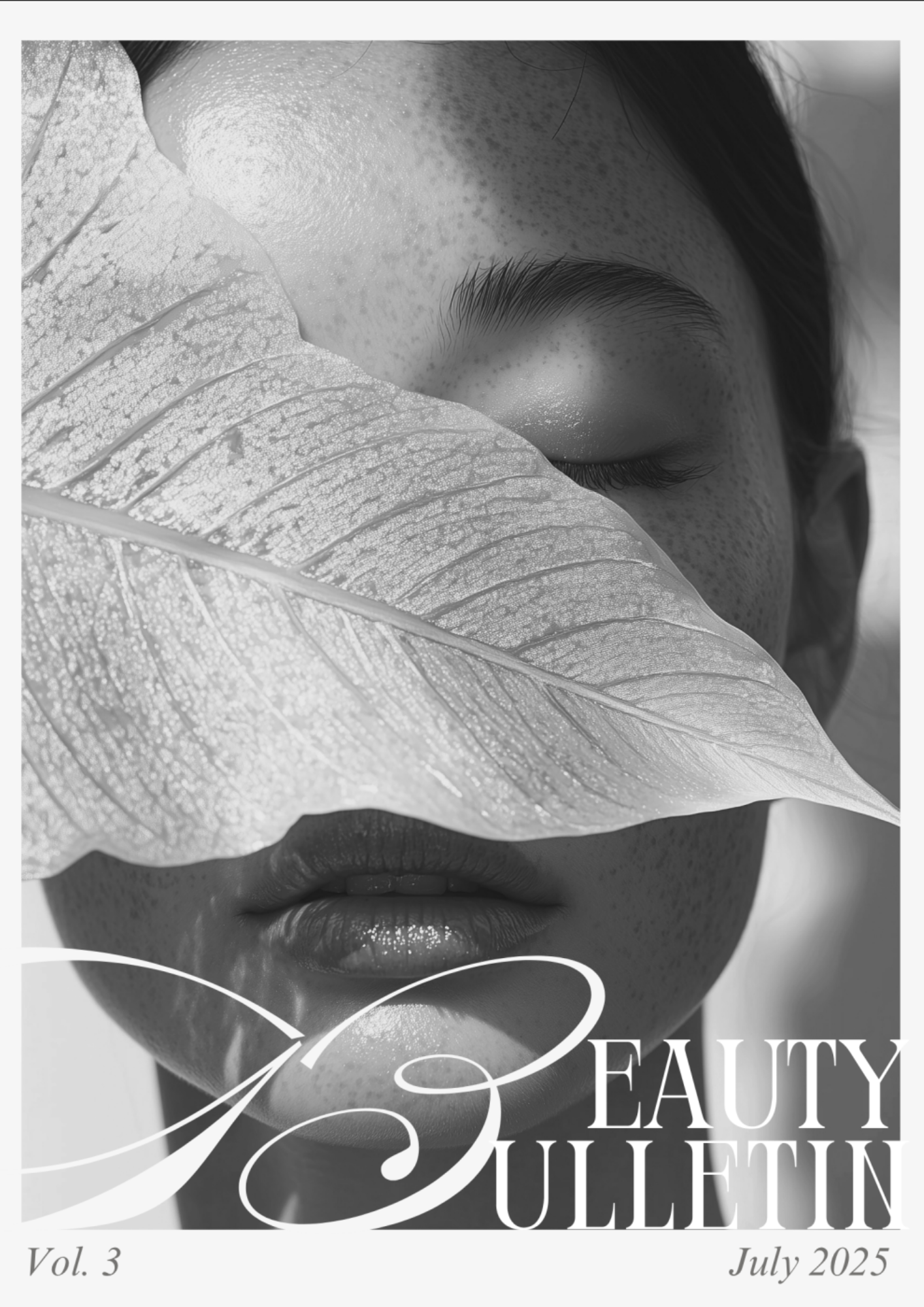 BEAUTY BULLETIN VOL. 3
JULY 2026