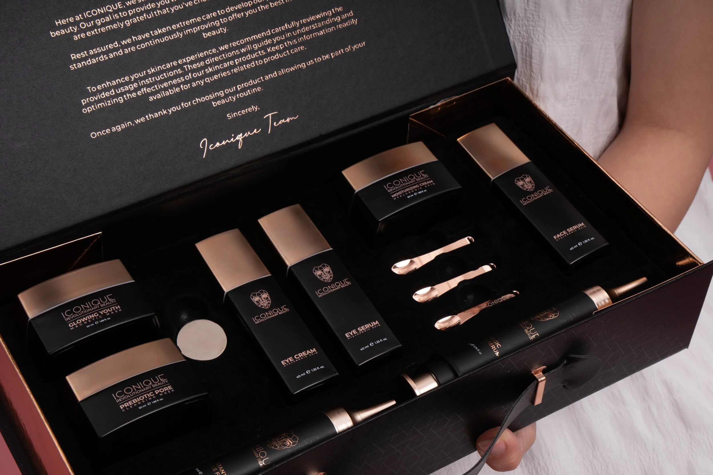 The Ultimate Guide to ICONIQUE's Hyaluronic Acid Collection