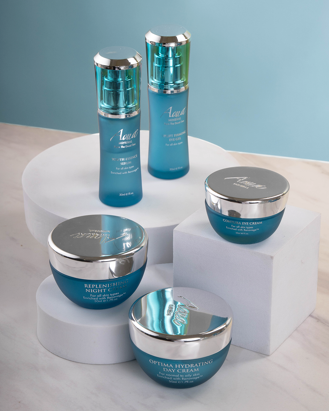 Aqua Mineral Anti-Aging Collection: Which Product Does What?