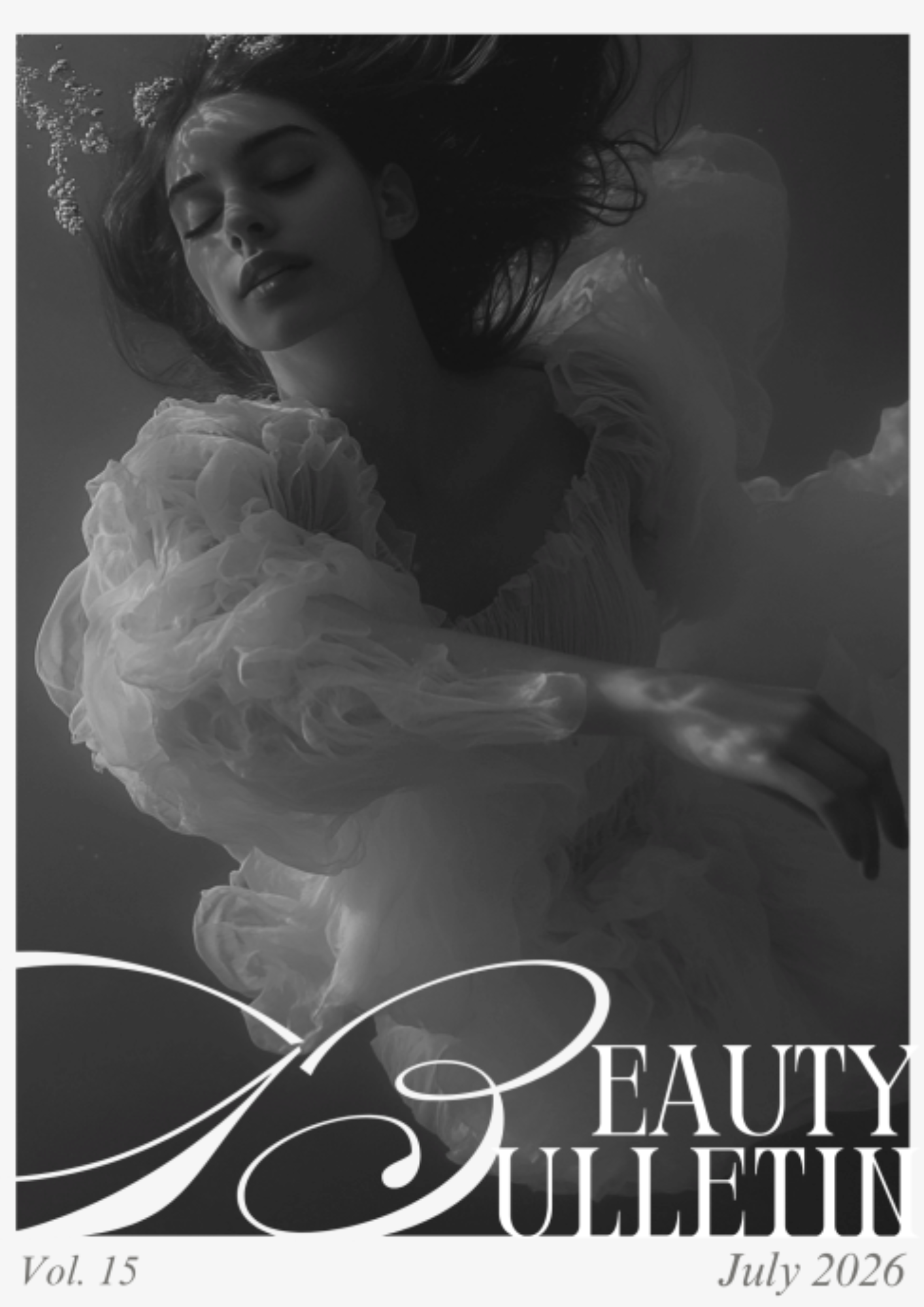 BEAUTY BULLETIN VOL. 15
JULY 2026